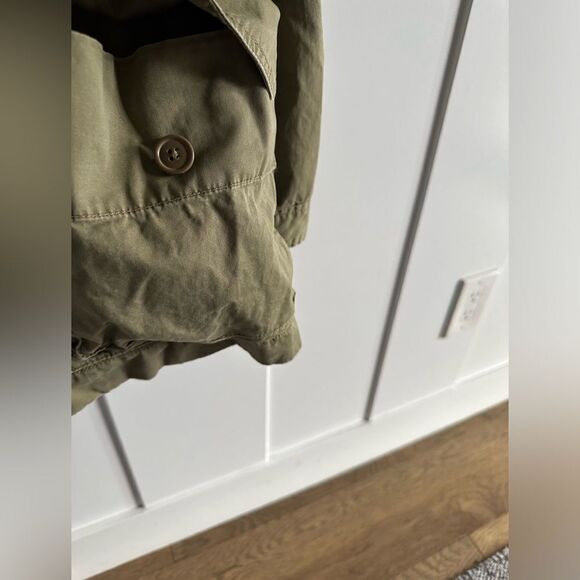 J. Crew Military Utility Jacket Green - Picture 10 of 15